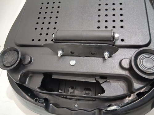 lifepro waver vibration plate exercise machine with handles - black - (model: wvr1010) image 9