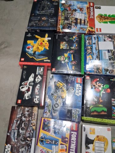 20+ ASSORTED LEGO SETS - star wars/mario/ pokemon  + MORE image 6