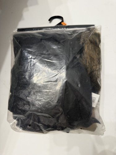 2PC BOY'S RUBIES DEAD KING SKELETON COSTUME (MISSING MASK) - MEDIUM 8/10 - BLACK image 3