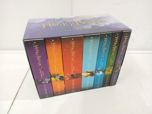 7PC Harry Potter Book Box Set: The Complete Collection image 3