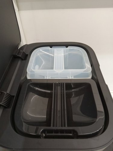 DREAME GOVAC 405 ROBOT VACUUM AND MOP COMBO - 25,000PA SUCTION POWER, AUTO-EMPTY AND MOP SELF-CLEANING DOCK - BLACK - (MODEL: RTD31TE) image 8