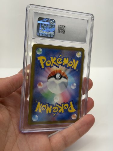 CGC graded gem mint 10 pikachu ex pokemon 2025 japanese mega dream ex 044/193 holo image 4