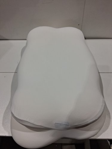Mellow Sleep Cloud Align Ultimate Cooling Comfort Pillow - regular 11.8" x 19.7" x 4.3" -5.1" - White (MODEL: MELLOW) image 3