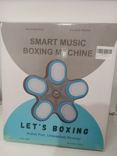 Kid's Smart Music Boxing Machine - Grey / Black image 2
