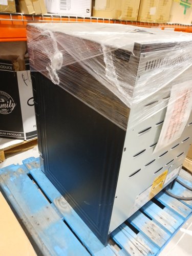 ELEMENT SLIDE-IN COIL STOVE RANGE WITH 4 BURNERS - 24" - 3.7 CU. FT - STAINLESS STEEL / BLACK (MODEL:EECR24MES-CA) image 8