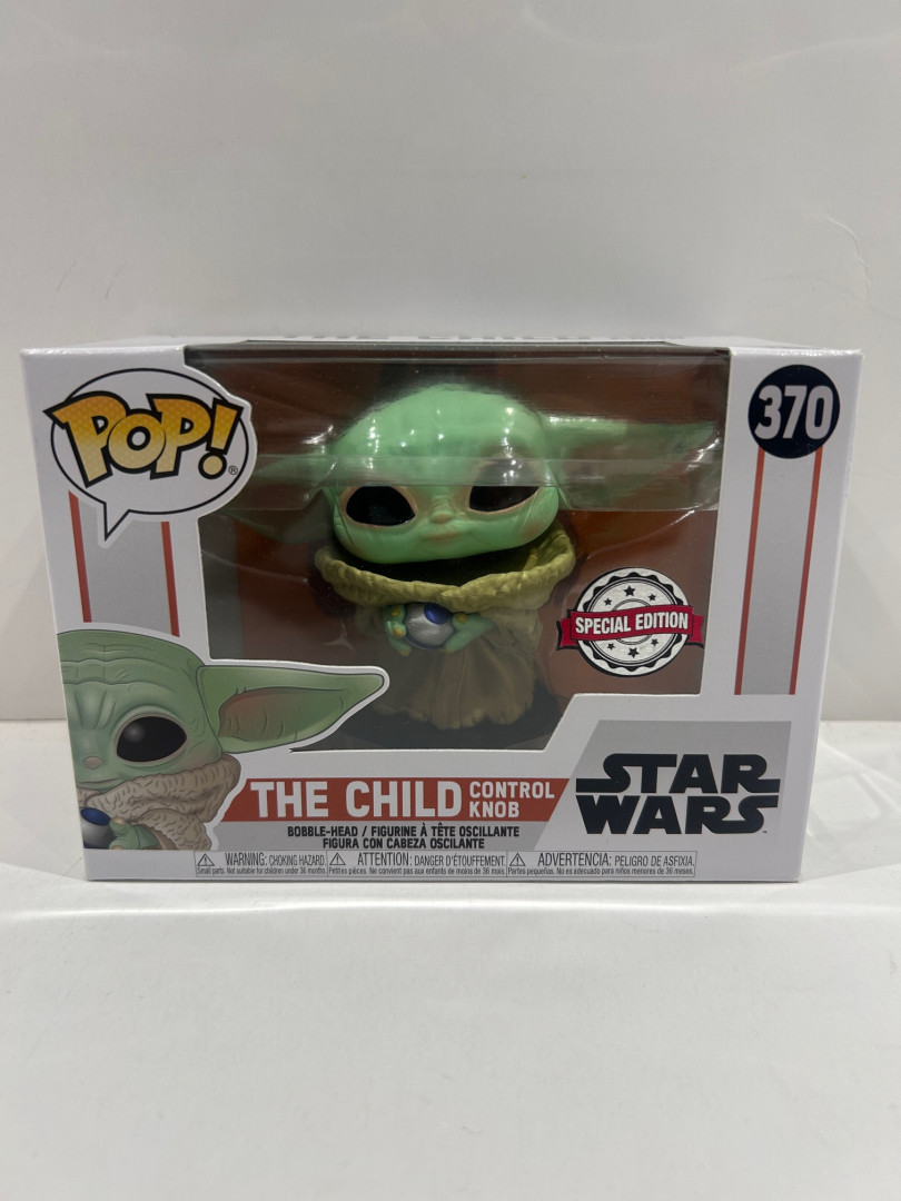 Funko pop! **special edition** Star Wars - the child control knob bobble head (#370) image 2