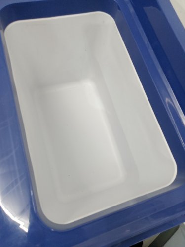 DUAL ZONE PORTABLE car refrigerator - 40l - 12 volt - navy/grey (model: nls55) image 11
