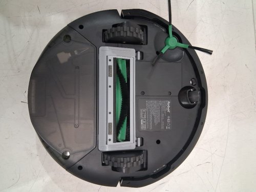 irobot roomba 105 robot vacuum & mop combo - strong power-lifting suction, vacuums all floors, mops hard floors, lidar smart navigation mapping - black image 4