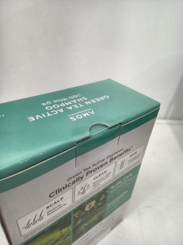 2PK AMOS professional green tea active shampoo - 500ml/each image 3