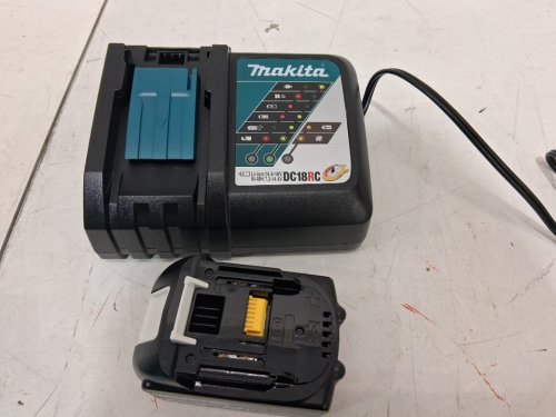 Makita 18V LXT Vacuum Cleaner 3.0Ah 1BL Kit, Black/Clear Teal (MODEL:DCL180RFB ) image 9