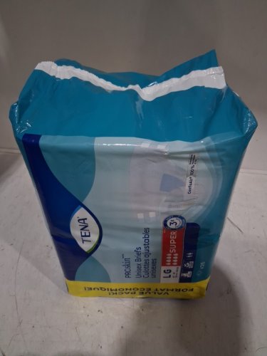 26PK TENA unisex proSKIN OVERNIGHT Stretch briefs - Super Absorbency - large image 4
