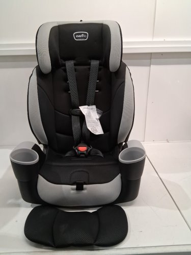 2-IN-1 EVENFLO MAESTRO SPORT BOOSTER CAR SEAT - 22LBS TO 110LBS MAX - GRANITE (MODEL: 34912203C) image 2