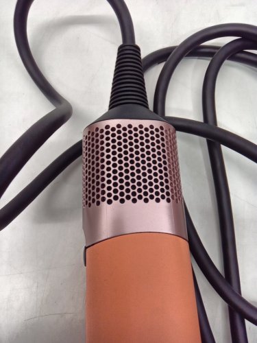 dyson airstrait wet to dry hair straightener - LIMITED EDITION APRICOT/ TOPAZ  (model: ht01) image 5