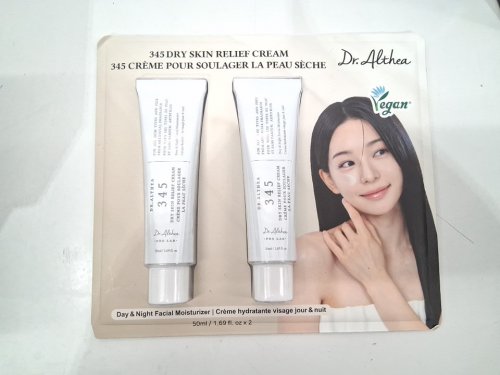 2PK Dr.Althea 345 dry skin Relief Cream - 50ML/EACH image 2