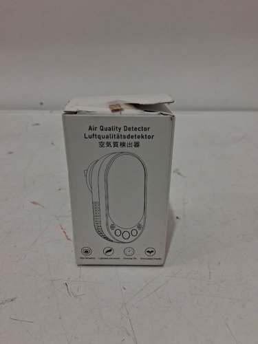 LSENLTY PORTABLE CARBON MONOXIDE DETECTOR - WHITE - (MODEL: L6068) image 2