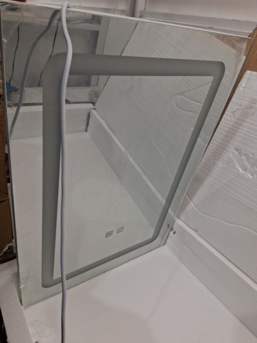 Bathroom Medicine Cabinet with Mirror for Wall - 20"x 28" - white (model: KF390160US-01RY-001) image 7
