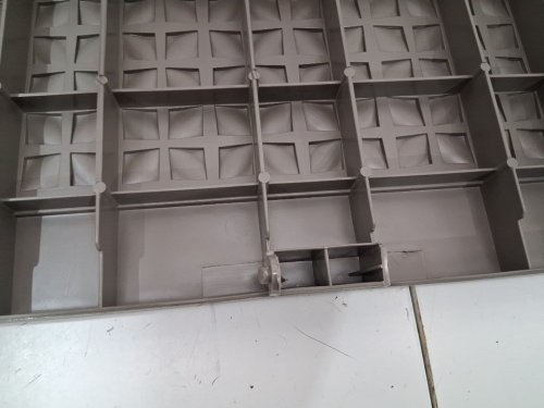 UV-Resistant Waterproof Deck Box - 100GAL - 48" x 21" x 24.4" - Grey image 7