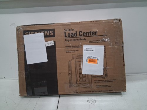 Siemens SN series indoor main lug plug-on neutral load center - 200A - 20 Circuit - Grey (Model: SN4040L1200) image 2