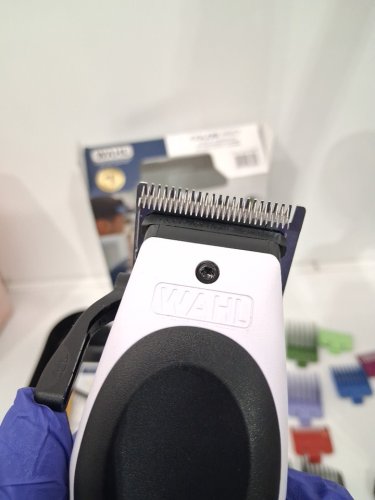 Wahl Color Pro Cord/Cordless Haircut and Beard Kit with 12 Attachment Guards - black/white (model: 1656565/3303) image 4
