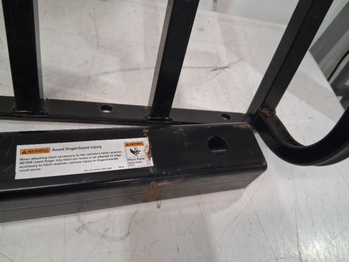 MAXXHAUL COMPACT CARGO CARRIER - 500LB CAPACITY/53" x 19.5" - BLACK (MODEL:70107) image 7