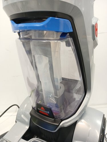 BISSELL PROHEAT 2X REVOLUTION PREMIER CLEANSHOT CARPET CLEANER - GREY/BLUE (MODEL: 3588B) image 8
