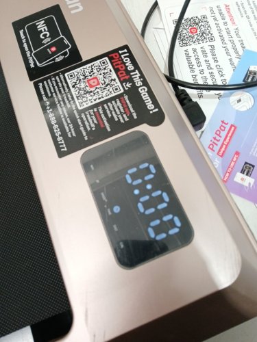 DeerRun Walking Pad Under Desk Treadmill with Incline - 2.5HP - 3.8mph - black/pink (Model: BA10-B) image 3