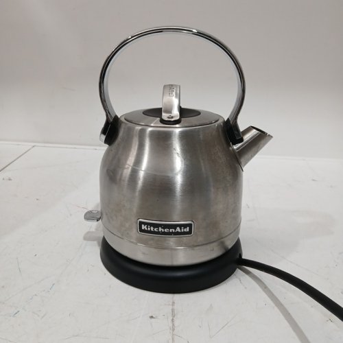 KITCHENAID 5-CUP ELECTRIC KETTLE - BRUSHED STAINLESS STEEL - (MODEL: KEK1222SX) image 3