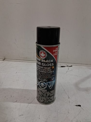 Dominion Sure Seal Fan spray tip Trim Black Semi Gloss Paint - 425G - black (model: 24003) image 2