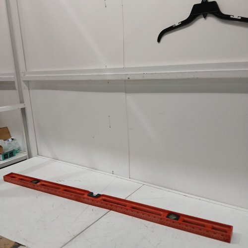 task Light Duty I-Beam Level - 48" - red/black image 3