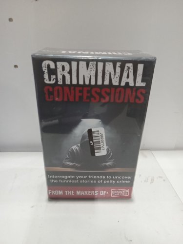 CRIMINAL CONFESSIONS party game - Where You Interrogate Friends to Uncover Surprising Stories of Petty Crime image 4