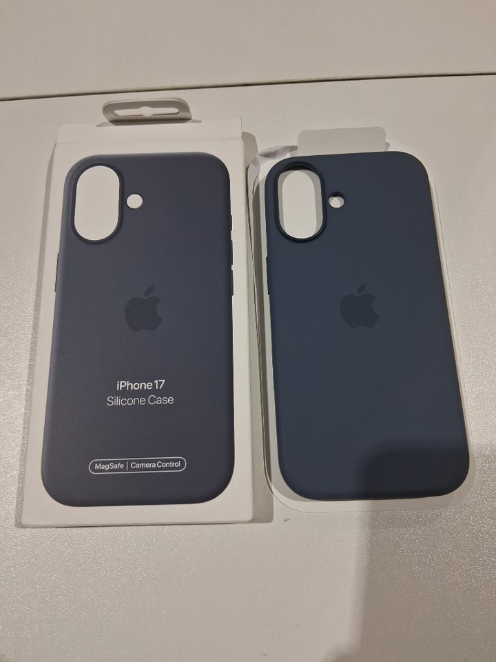 Apple iPhone 17 Silicone Case - MagSafe & Camera Control - Anchor Blue (Model: A3558) image 2