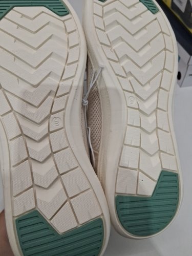 WOMEN'S Hurley Castaic Sneaker - SIZE 9 - beige/GREEN (STYLE: 5566709) image 3