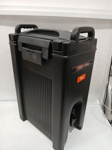 Insulated beverage dispenser - 5gal - black (model: 5gl) image 6