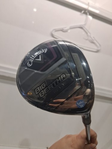 women's Callaway big bertha rch 50 heaven wood reva with bat wing technology golf club - right hand - 41.75" - Graphite image 7