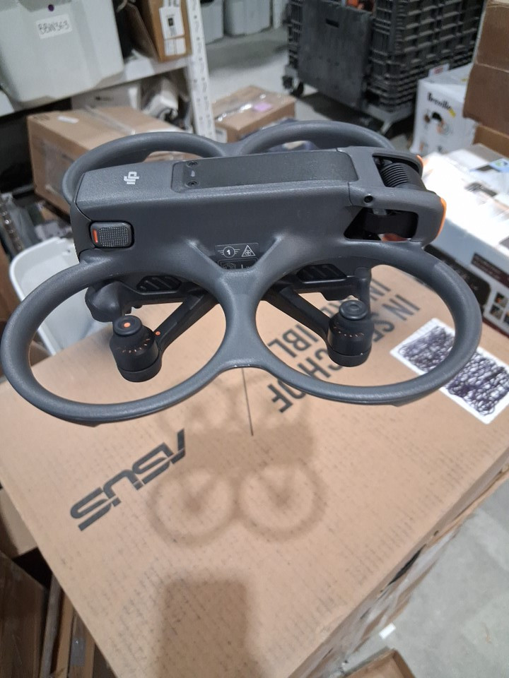 dji avata 2 fly more combo fpv drone -  4k camera | 3 batteries + hub | VR | 155 Degree fov | goggles n3 | rc motion 3 - gre image 2
