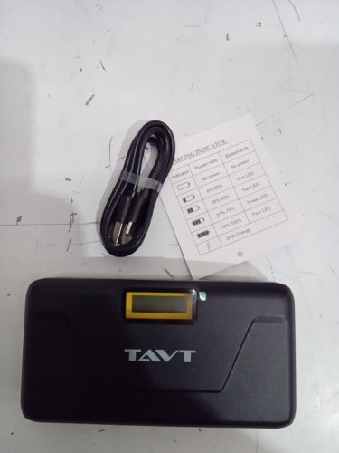 TAVT PD20W Fast Charger - NP-FW50 1500mAh - yellow/black image 3