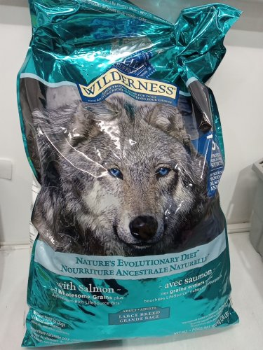 Blue Buffalo Wilderness Large Breed Dry dog food - 24lbs - Salmon flavour image 2