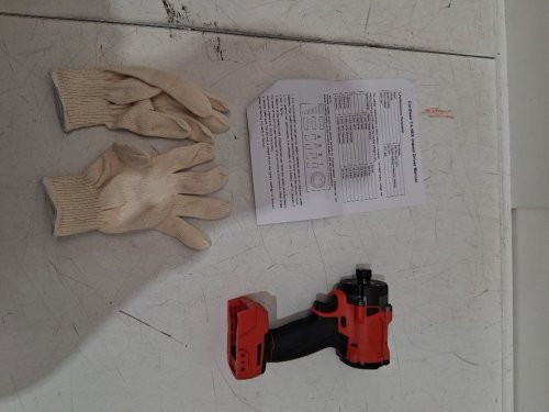 CORDLESS IMPACT DRIVER *TOOL ONLY* - 1/4" - 18V - RED/BLACK image 4
