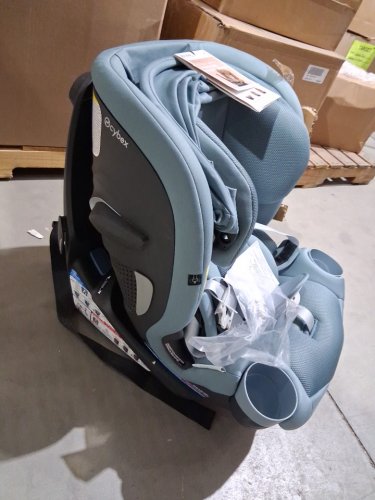 Cybex gold Callisto G 360 Rotating All-in-One Convertible Car Seat with safety assure protection system - 120LBS MAX - stormy blue (model: 524000603) image 9