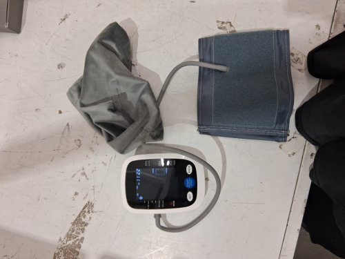 REDIVN ARM TYPE ELECTRONIC BLOOD PRESSURE MONITOR - WHITE/BLACK (MODEL: BSX568) image 2