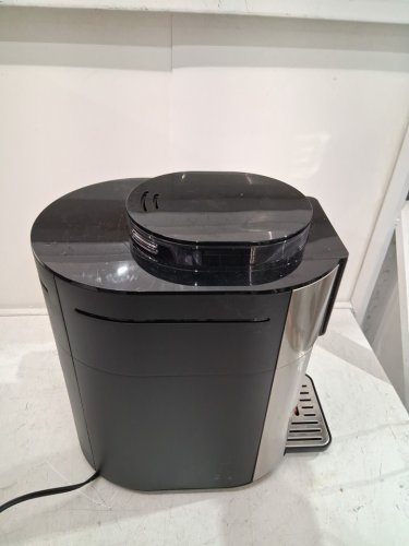 DeLonghi TrueBrew Hot or Iced SINGLE SERVE Coffee Maker WITH Built-in Grinder - BLACK/Stainless STEEL (MODEL: CAM51025MB) image 12
