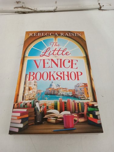 (Paperback) The Little Venice Bookshop: A Novel by Rebecca Raisin image 2
