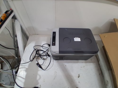 EUHOMY CAR REFRIGERATOR COMPRESSOR ELECTRIC COOLER WITH APP CONTROL - 10L - GREY (MODEL: CF020-10) image 3
