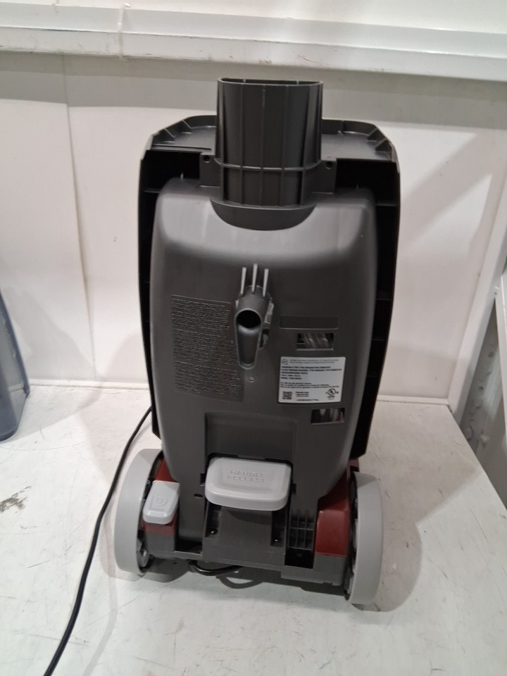 Hoover PowerScrub Deluxe Upright Carpet Cleaner with Spin Scrub, Multi‑Directional Brushes, Dual‑Tank System, Heat Force Rapid‑Dry, and Automatic Detergent Mixing - 20 FT Cord - red/black (MODEL: FH50150VCD) image 9