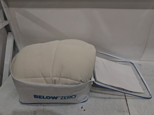 below zero cooling duvet, soft touch & cool sensation - 90" x 98" - queen - Champagne (model: 4526441) image 3