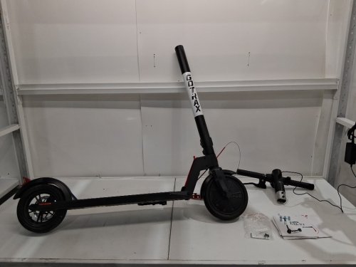 Gotrax Commuting Electric Scooter with Auto Cruise Control - 8.5" Air Filled Tires - 25KM/H & 14KM Range - BLACK (model: GXL V2) image 2