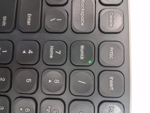 rapoo wireless keyboard & mouse combo - black (model: 9360m) image 3