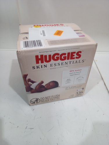 224pk  Huggies Skin Essentials Baby Wipes - (56pk each) image 2