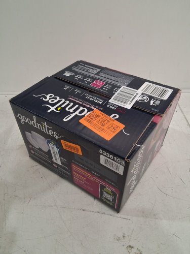 34PK GIRLS GOODNITES BEDWETTING NIGHTTIME UNDERWEAR - LARGE image 2