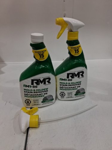 2pk RMR SOLUTIONS RMR-86 INSTANT MULTI-SURFACE MOLD AND MILDEW STAIN REMOVER - 950ml each image 3